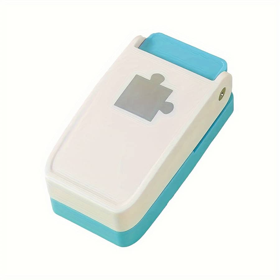 Jirhui Puzzle Maker – Diy Photo & Pattern Hole Puncher, Abs Plastic With Stainless Steel Blades For Smooth Cuts Office & School Supplies Shop Online at Dubai Trades 2