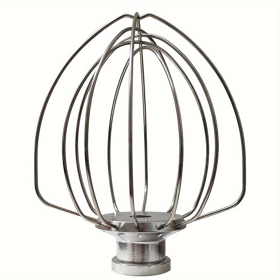 K45ww Stainless Steel Diagonal Head Whip – Mixer Accessory, Easy-to-use Kitchen Tool, Mail Packaging, Mixer Parts Appliances Shop Online at Dubai Trades 2
