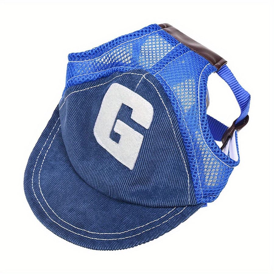 Keep Your Dog Cool & Stylish With This Adjustable Baseball Cap! Apparel & Accessories Shop Online at Dubai Trades 2