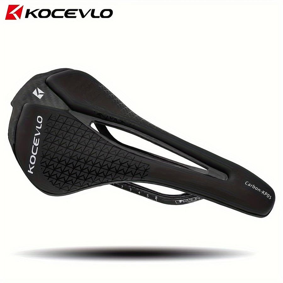 Kocevlo Carbon Fiber Bike Seat: Lightweight, Construction, Suitable For Men And Women, Adult Size Cycling Shop Online at Dubai Trades 2