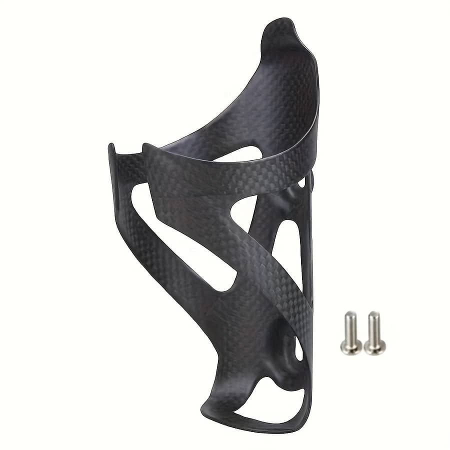 Lightweight Fiber Water Bottle Holder – Fit For Mountain & Road Bikes, Secure Clamp Design, Black, Bicycle Water Bottle Holder Cycling Shop Online at Dubai Trades 2