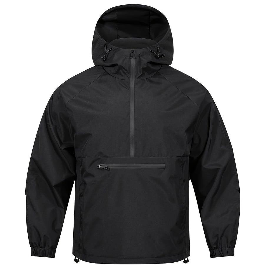 Lightweight Windproof Half-zip Hooded Jacket – Breathable, Quick-dry Outdoor Sports & Casual Coat With Pockets, Hiking, Fishing, And Casual Attire, Fishing Jacket Hiking & Outdoor Recreation Clothing Shop Online at Dubai Trades 2