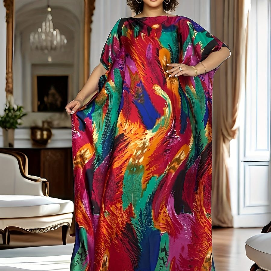 Long Robe And Scarf Clothing, Shoes & Jewelry Shop Online at Dubai Trades 2