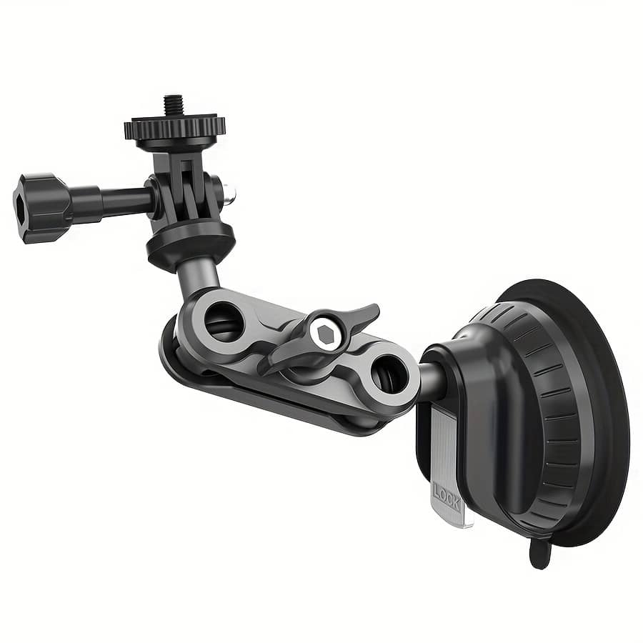 Lrbh Powerful Suction Cup Car Mount For X4 X3 X2, Dashboard Quick-release Holder For Pocket 3 12 11 10 9 8 Action 4 3 Androidaccessories Accessories Shop Online at Dubai Trades 2