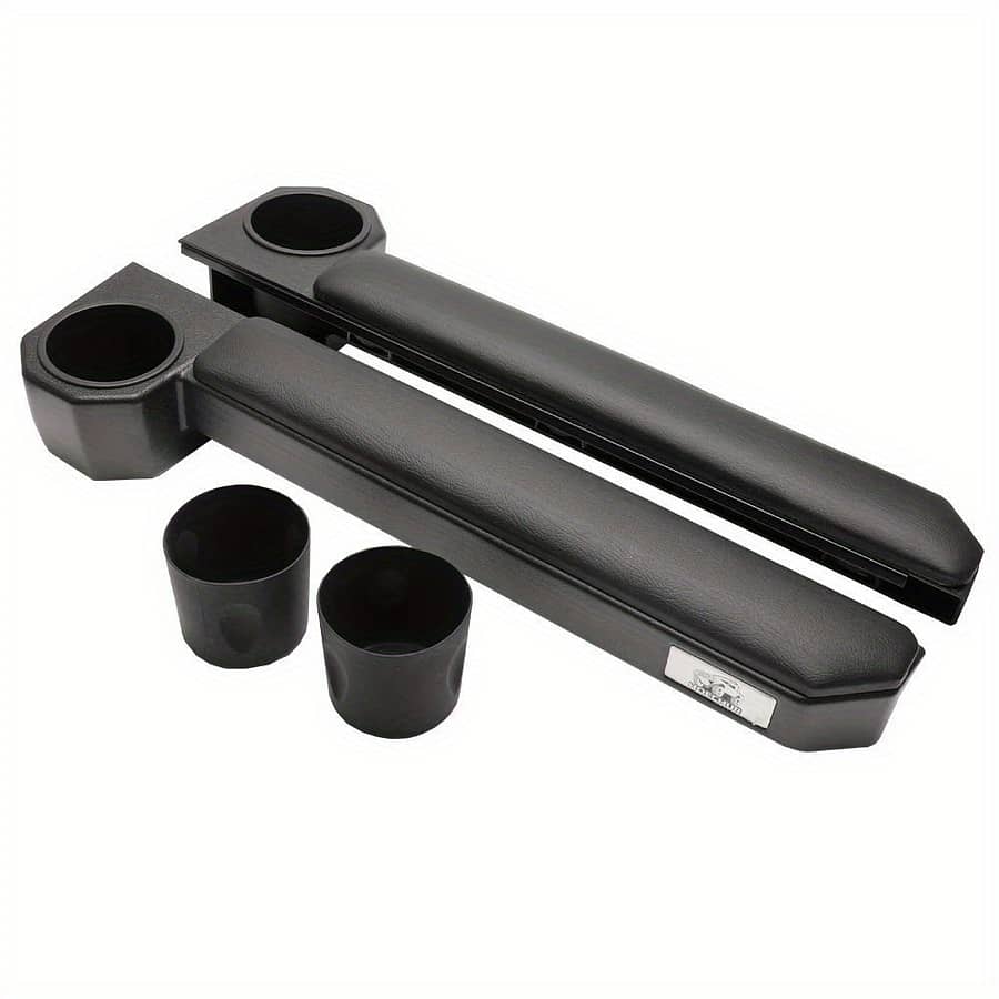 Magnetic Door Armrest Cup Holder For Land Cruiser – Fits Lc76, Lc79, Lc71 Models – Leather Interior Accessory Automotive Shop Online at Dubai Trades 2