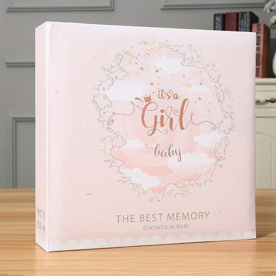 Memory Book Album, Rectangular Plastic Photo Album Acid-Free & Archival Page Albums Shop Online at Dubai Trades 2