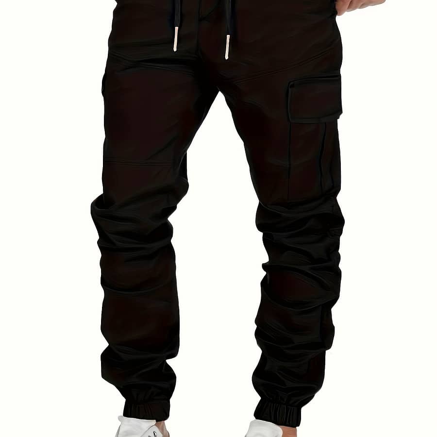 Men’ Cargo Pants – Olive Green, Multi-, Loose Fit, Casual Sportswear For Clothing Shop Online at Dubai Trades 2