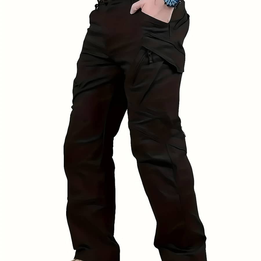 Men’ Color Tactical Cargo Pants With Drawstrings, Casual Stylish Outdoor Fishing Hiking Trousers As Gift Clothing Shop Online at Dubai Trades 2