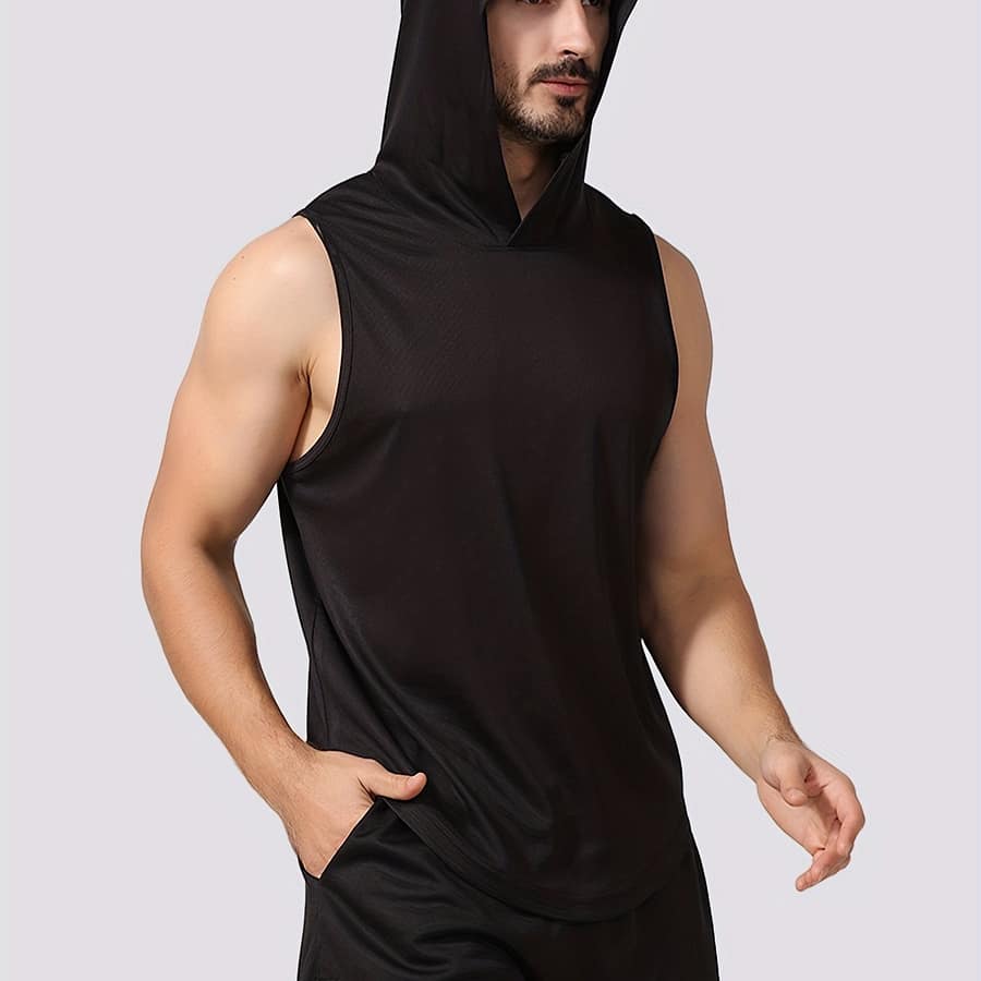 Men’ Tank Top, Casual Comfy Vest Shirts For Summer, Men’s Clothing Top Gym Training Workout Active Shop Online at Dubai Trades 2