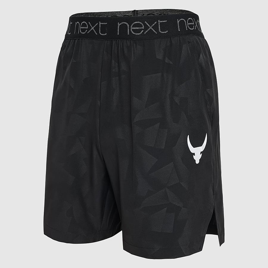 Men’s Bull Print Athletic Shorts, Summer Casual Quick-dry Elastic Waistband Shorts With Pockets, For Gym And Outdoor Leisure Activities Active Shorts Shop Online at Dubai Trades 2