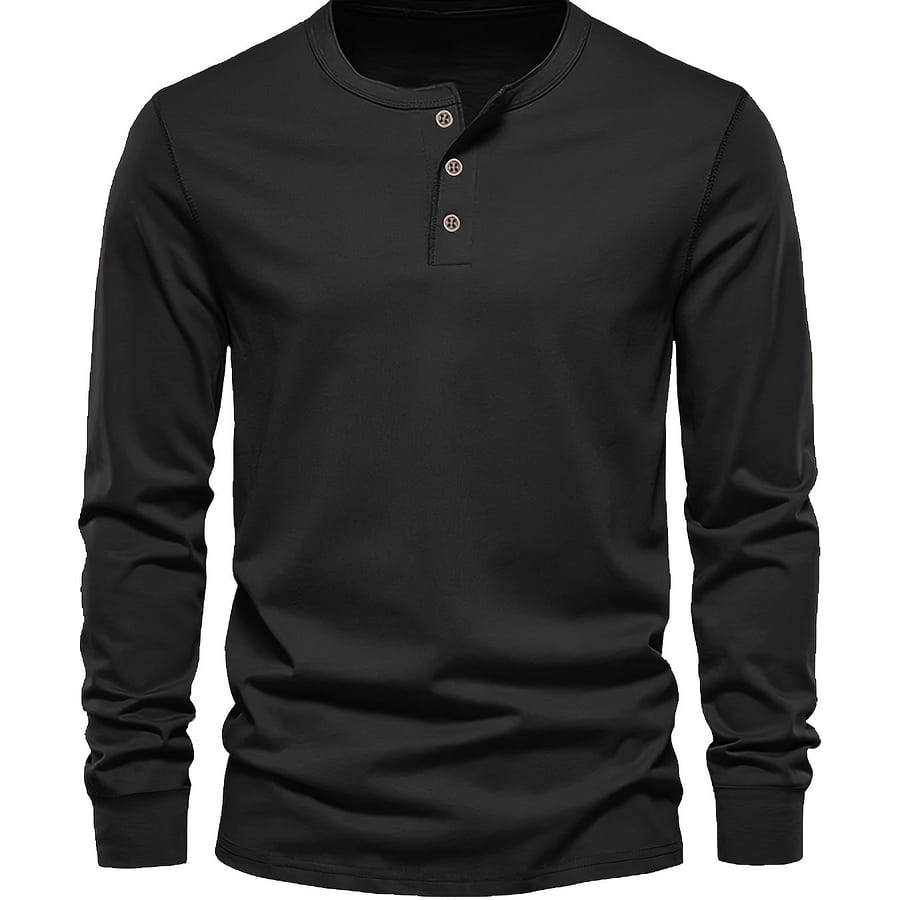 Men’s Button Casual Long Sleeve Shirt, Men’s Clothing For Equestrian Golf Clothing Shop Online at Dubai Trades 2