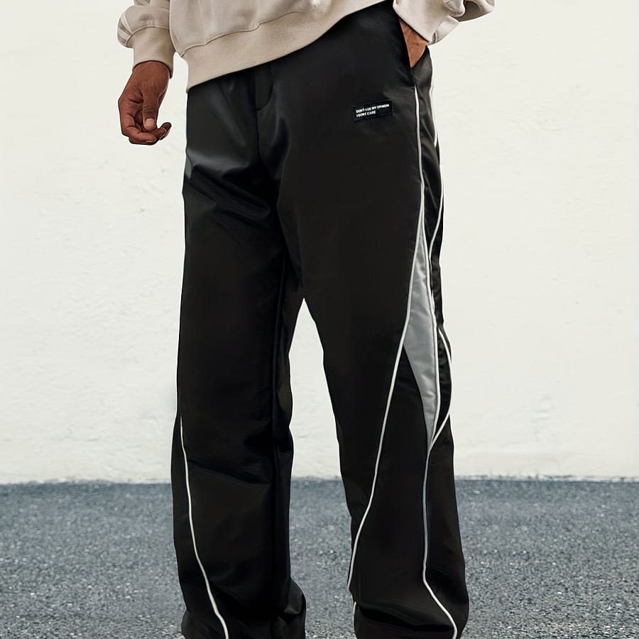 Men’s Casual Loose Fit Sweatpants With Pockets, Lightweight Comfy Pants For Sport And Casual Wear Active Shop Online at Dubai Trades 2