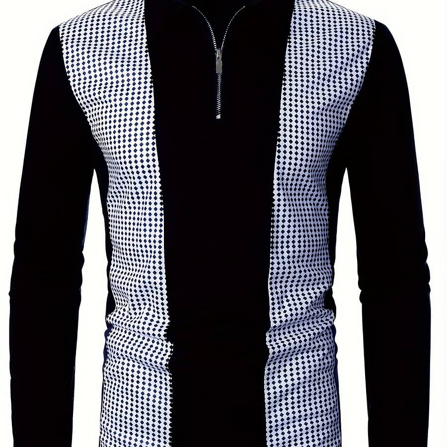 Men’s Fashion Casual Long Sleeve Shirt Clothing Shop Online at Dubai Trades 2