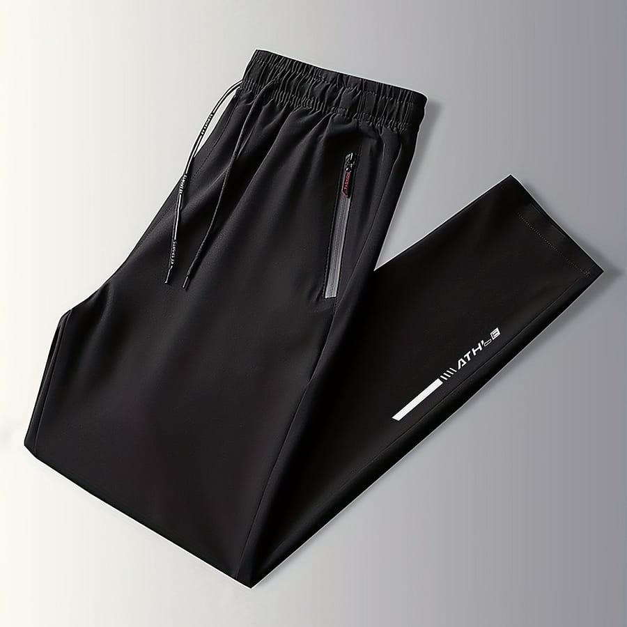 Men’s Pants With Zipper Pockets, Active Drawstring Pants For Outdoor Activities Gift Active Shop Online at Dubai Trades 2