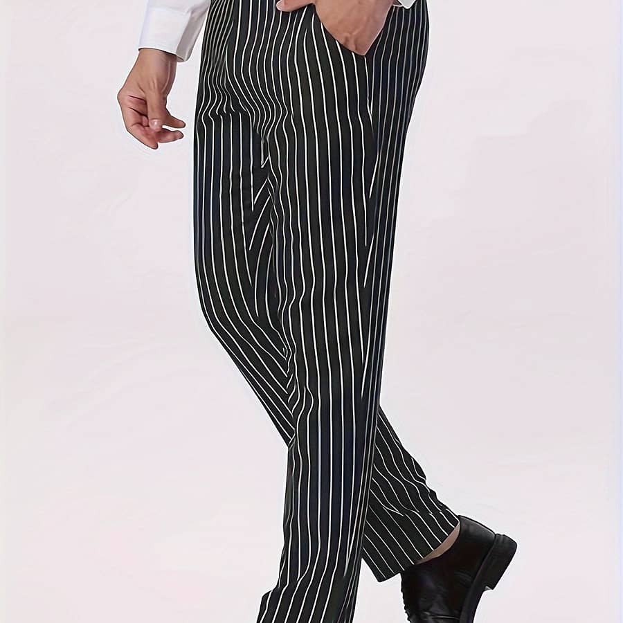 Men’s Striped Pants With Pockets, Casual Trousers For Outdoor Activities Gift Active Shop Online at Dubai Trades 2