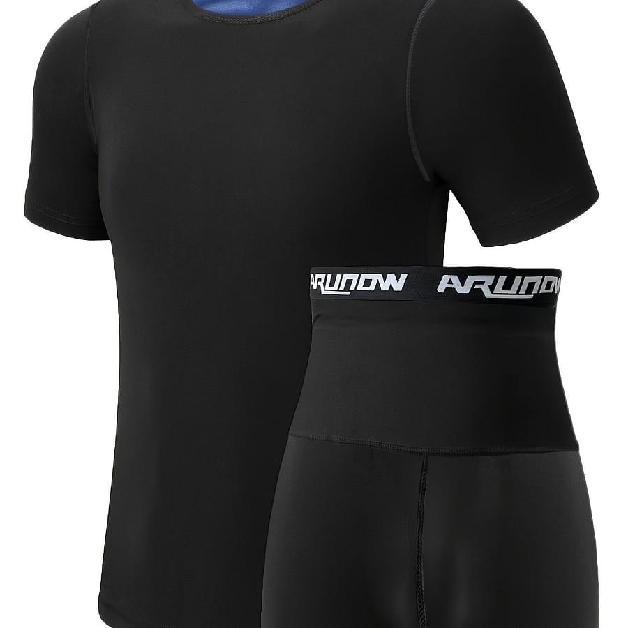 Men’s Sweating Suit Sweating Short Sleeve Sweating Shorts Sports Suit Clothing Shop Online at Dubai Trades 2