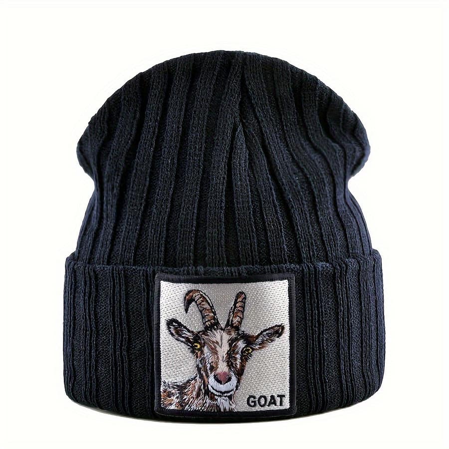 Men’s Winter Knit Beanie: Relaxed Style, Windproof, And Warm – Suitable For Both Men And Women Accessories Shop Online at Dubai Trades 2