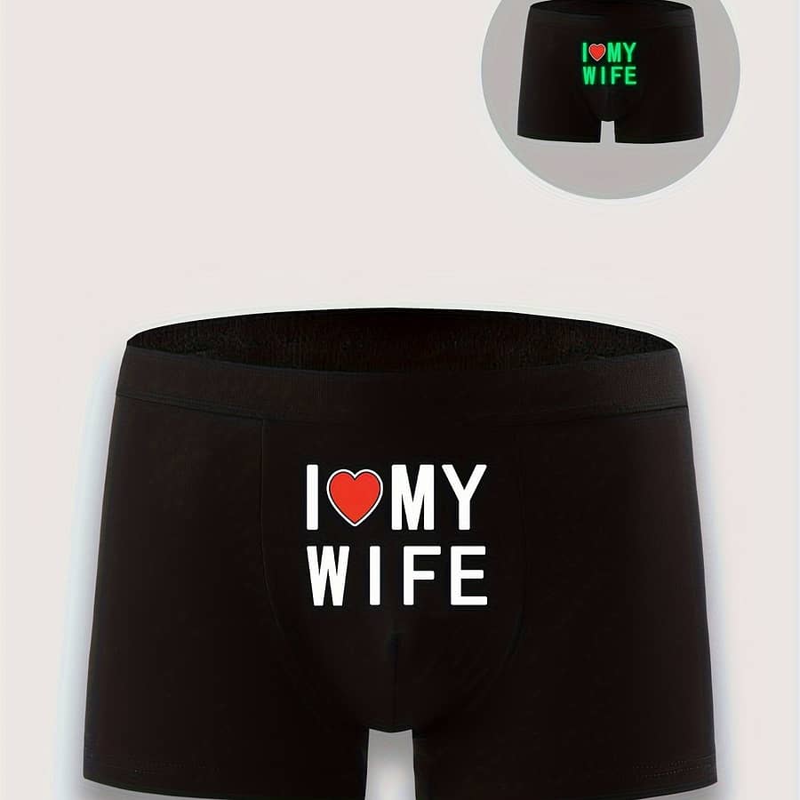 Men’s ” -the- Shorts In A Single Pack – Soft, Skin-friendly, , And Fun Novelty Underwear – Made From Knitted Fabric – A Stylish And ‘s Day Gift. Sizes: S, M, L, Xl, Xxl. Boxer Briefs Shop Online at Dubai Trades 2
