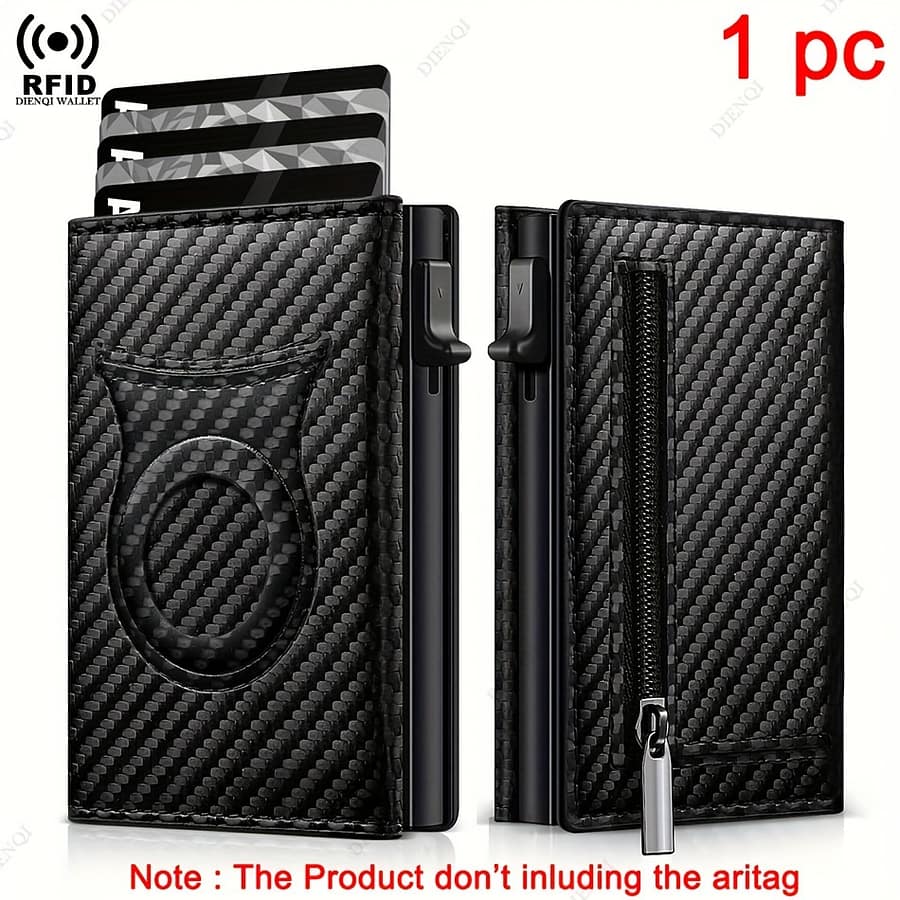 Metal Card Bag Trade Men’s Rfid European And American Metal Aluminum Alloy Card Bag Accessories Shop Online at Dubai Trades 2