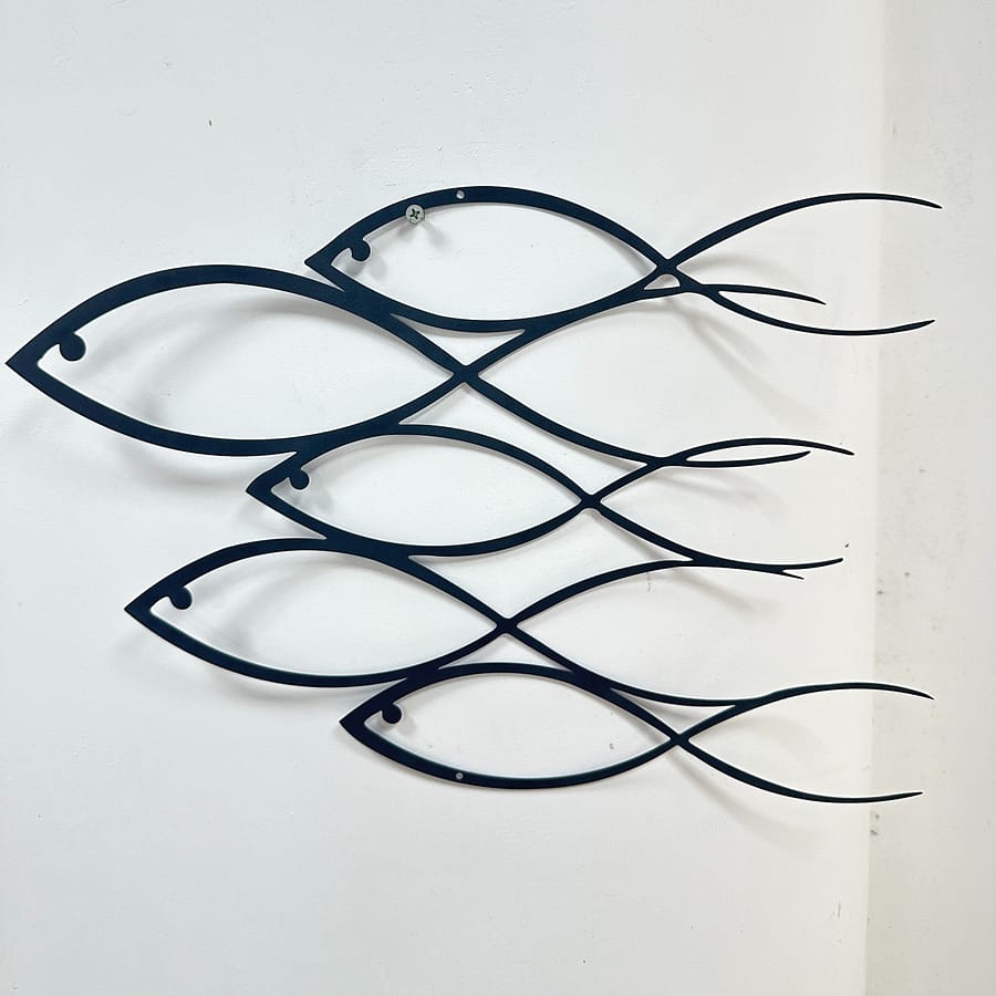 Metal Wall Art, Wall Art, Nautical Decor, Metal Wall Hangings, Housewarming Gift, Coastal Wall Decor Home & Kitchen Shop Online at Dubai Trades 2
