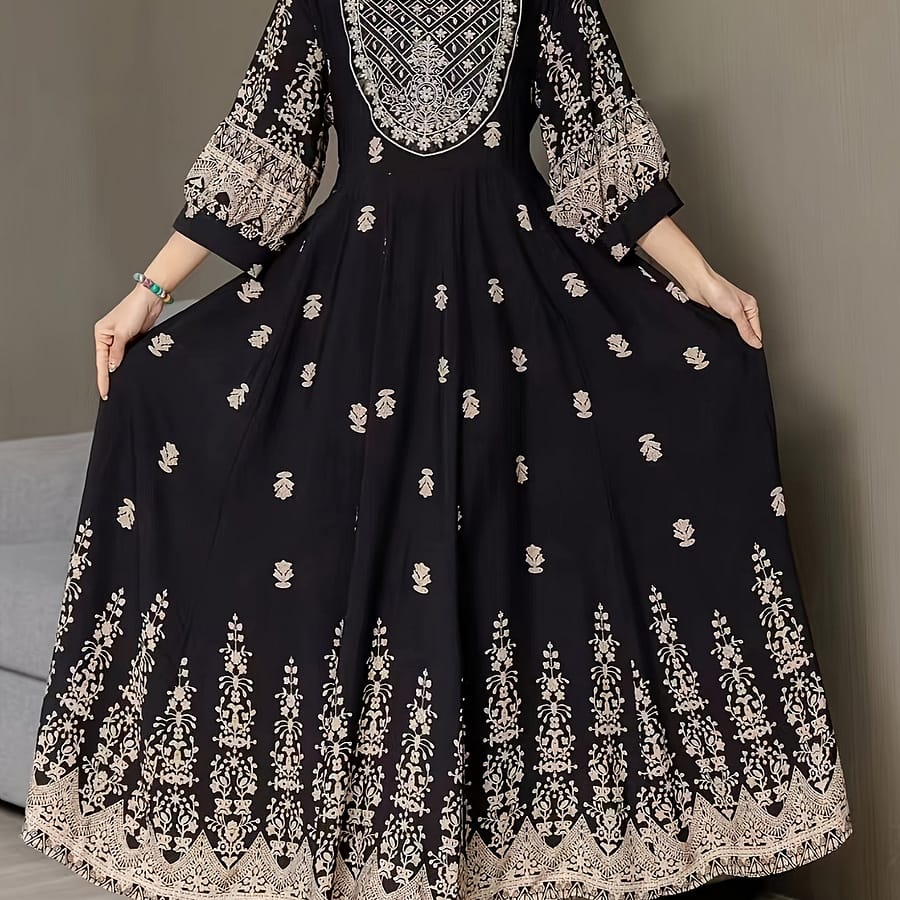 Middle Eastern Bohemian Style Long Skirt Clothing Shop Online at Dubai Trades 2