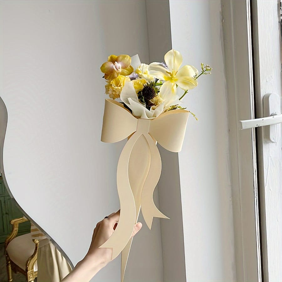 Mother’s Day Valentine’s Day Wedding Teacher’s Day Single Flower Box Flower Handbag Flower Arrangement Box Fairy Stick Rose Bouquet Packaging Box Bow Flower Box Ceremony Supplies Shop Online at Dubai Trades 2