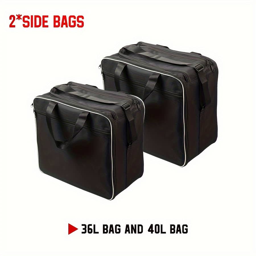 Motorcycle For R1200gs Adv Black Inner Bags R1250 R1250 Suitcases Bag Motorbikes Bag Accessories Shop Online at Dubai Trades 2