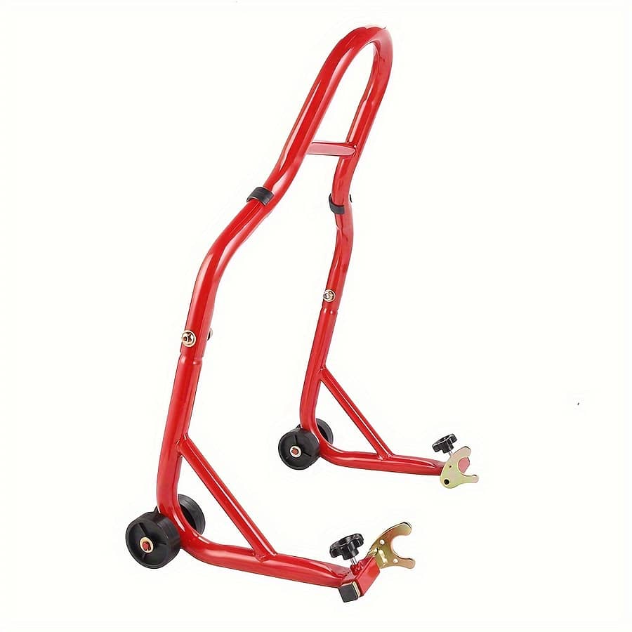 Motorcycle Front And Rear Lift Stand Set, Universal Motorbike Wheel Fork Stand And Swingarm Spool Stand, Compatible With , For , For , For Motorcycles – Iron Material, Combo Kit Accessories Shop Online at Dubai Trades 2