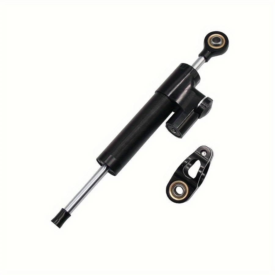 Motorcycle Titanium Ruler Universal Shock Absorber, Directional Damper Steering Stabilizer Automotive Shop Online at Dubai Trades 2