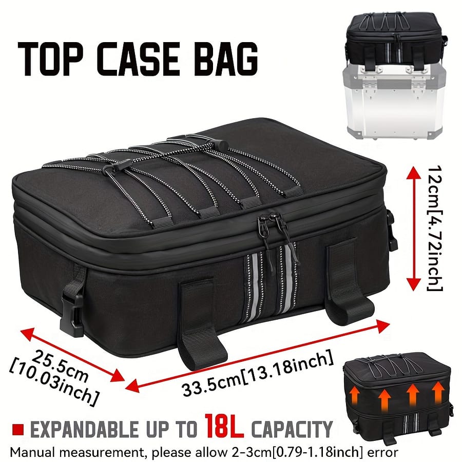 New Motorcycle Luggage Bag R1250gs R1200gs Lc R 1200gs Lc R1250gs Adventure Adv F750gs F850gs Top Box Luggage Bag Accessories Shop Online at Dubai Trades 2