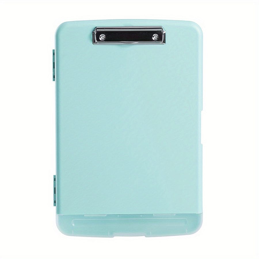 Nurse Clipboard With Storage 8.5 X11, A4 Plastic Clipboard Folder With Separate Pen Compartment Perfect For Paperwork Clipboards Shop Online at Dubai Trades 2