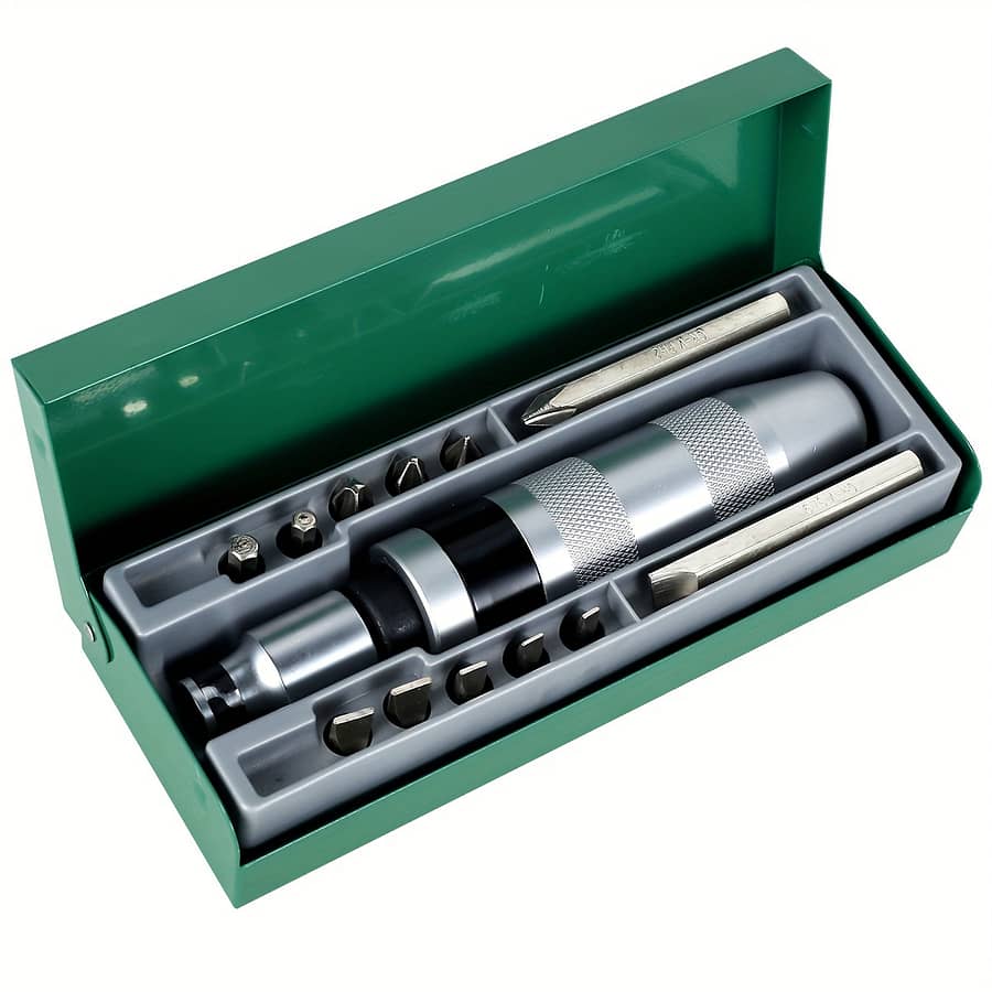Of 13pcs Impact Screwdriver Bit Set, Screw Removal Tool Set Business, Industry & Science Shop Online at Dubai Trades 2