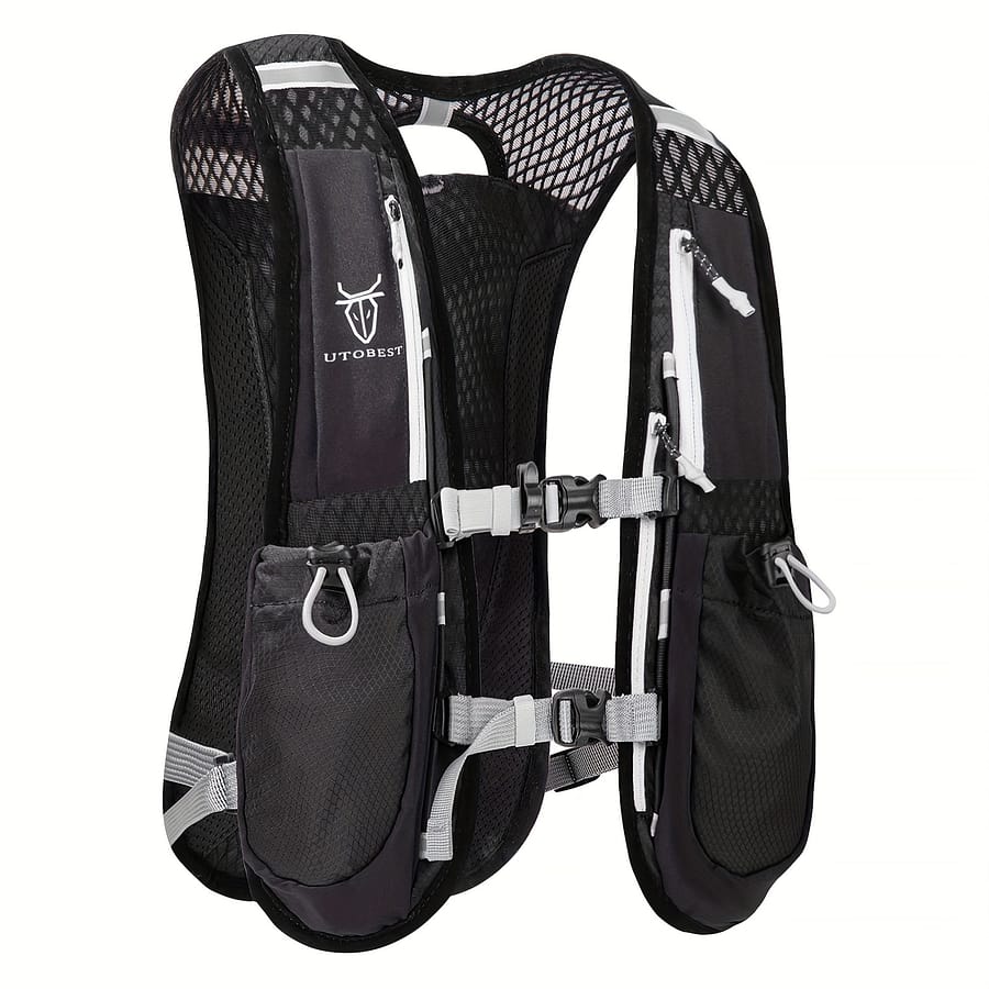 Outdoor Running Vest Hydration Pack, Foldable And Breathable Backpack For Outdoor Use. Backpacking Packs Shop Online at Dubai Trades 2