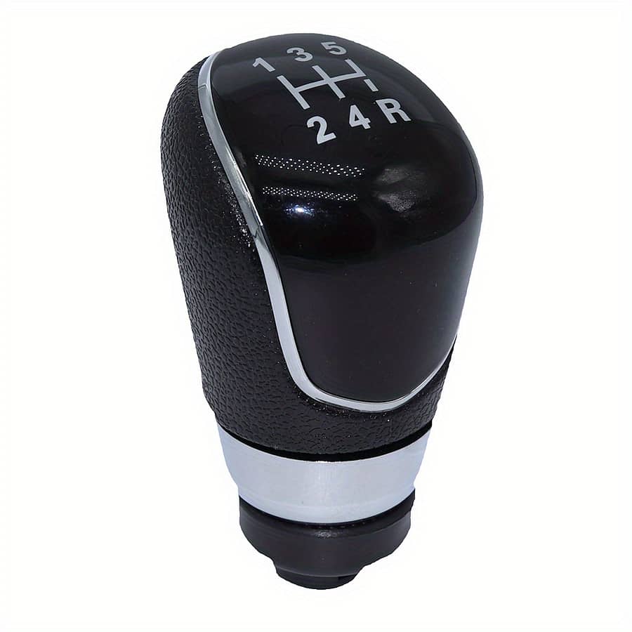 Plastic Gear Shift Knob Compatible With Ford Focus Mk2 Mk3, Fiesta Mk7, , , Mondeo Mk3/4, Kuga, Transit – 5-speed Manual Transmission Shifter Handle With Reverse Automotive Shop Online at Dubai Trades 2