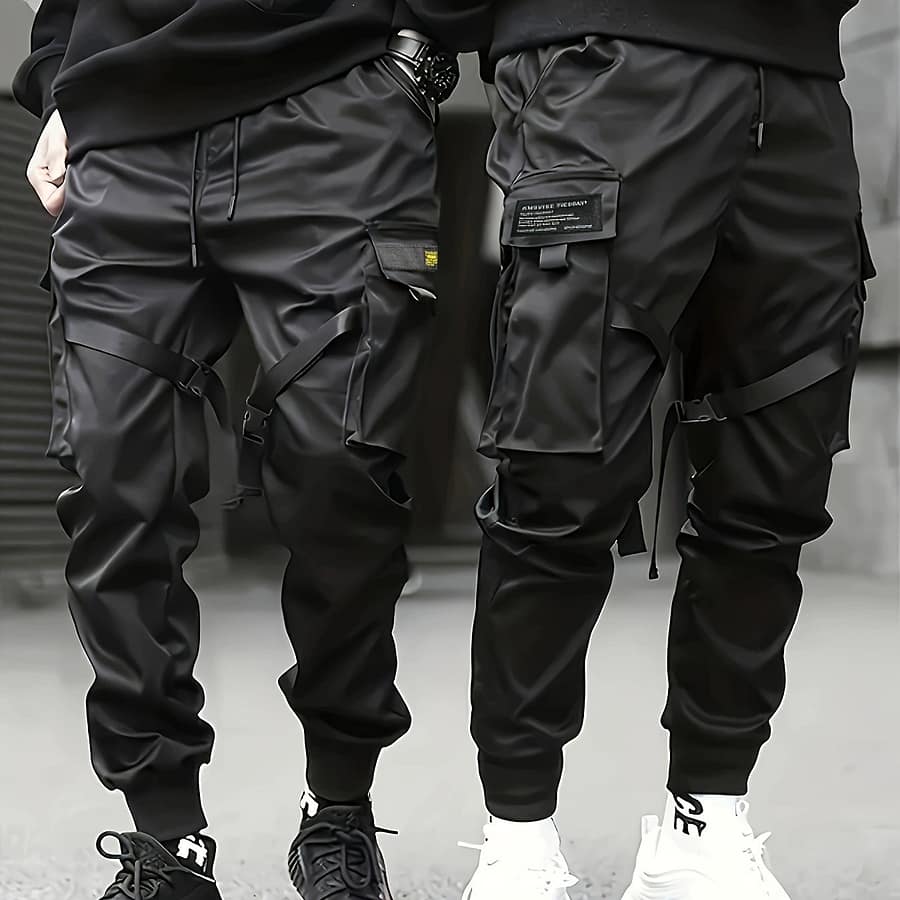 Plus Size Men’ Cargo Pants Cool Joggers For Big & Tall Males, Men’s Clothing Clothing, Shoes & Jewelry Shop Online at Dubai Trades 2