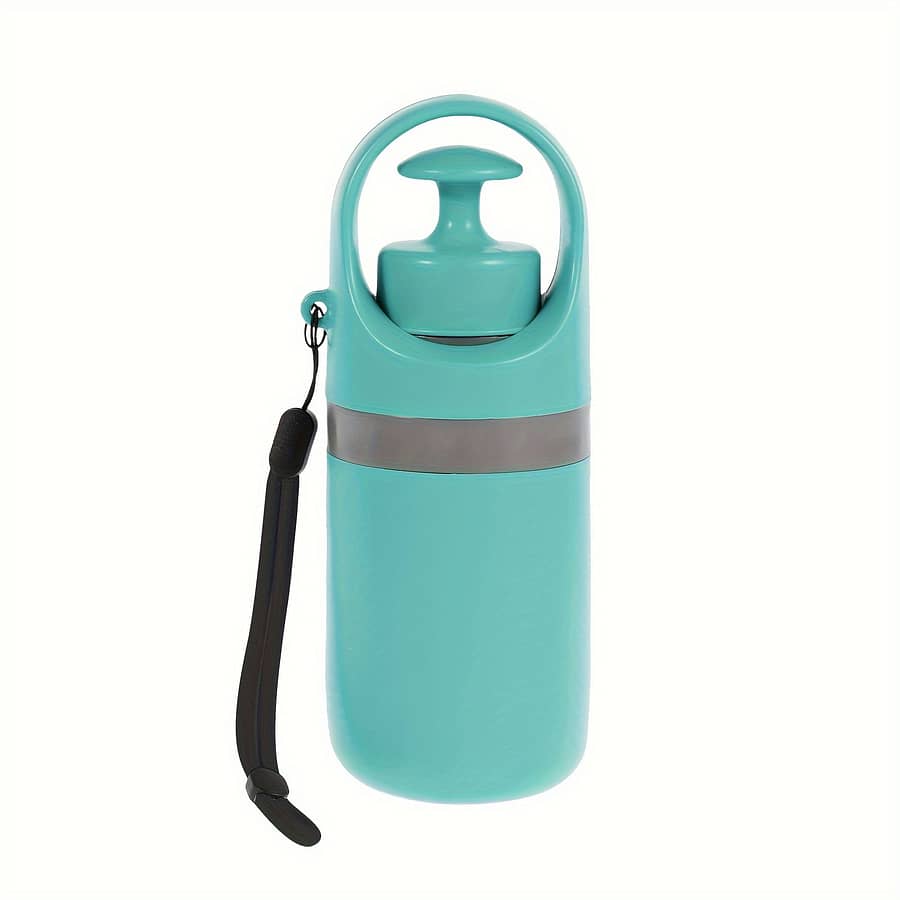 Portable Dog Poop Scooper With Bag Dispenser – Plastic, Teal, Claw Design For Efficient Waste Pickup, Includes Leak-proof Bags, Ideal For Outdoor Use Dogs Shop Online at Dubai Trades 2