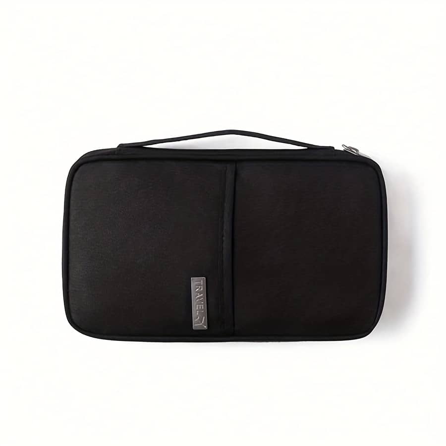 Portable Travel Airplane Bag, Passport Bag, Multi Functional Document Storage Bag Clothing, Shoes & Jewelry Shop Online at Dubai Trades 2