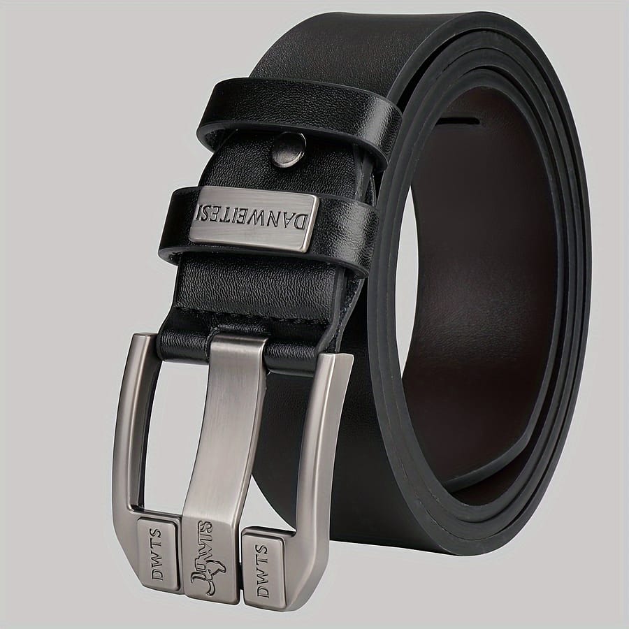 Premium Men’s Belt – , Luxury Pin Buckle, Style Accessories Shop Online at Dubai Trades 2