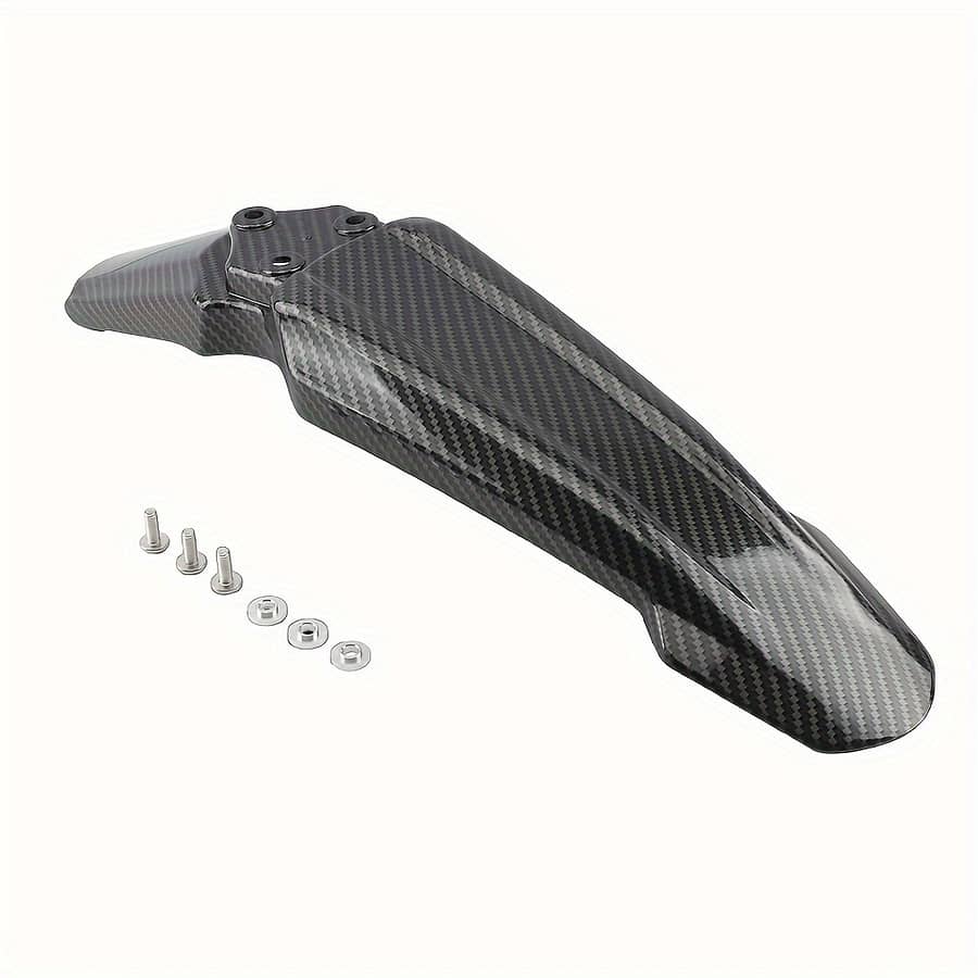 Profesmotor Off-road Motorcycle Front Mudguard, Plastic Fender Accessory For Xs, Vehicle Specific Fit, Durable Protection For Racing & Adventure Riding Automotive Shop Online at Dubai Trades 2