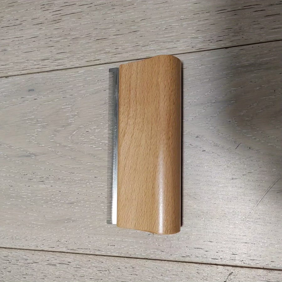 Professional Pet Wooden Grooming Brush – Perfect For Deshedding & Grooming Your Dog! Combs Shop Online at Dubai Trades 2