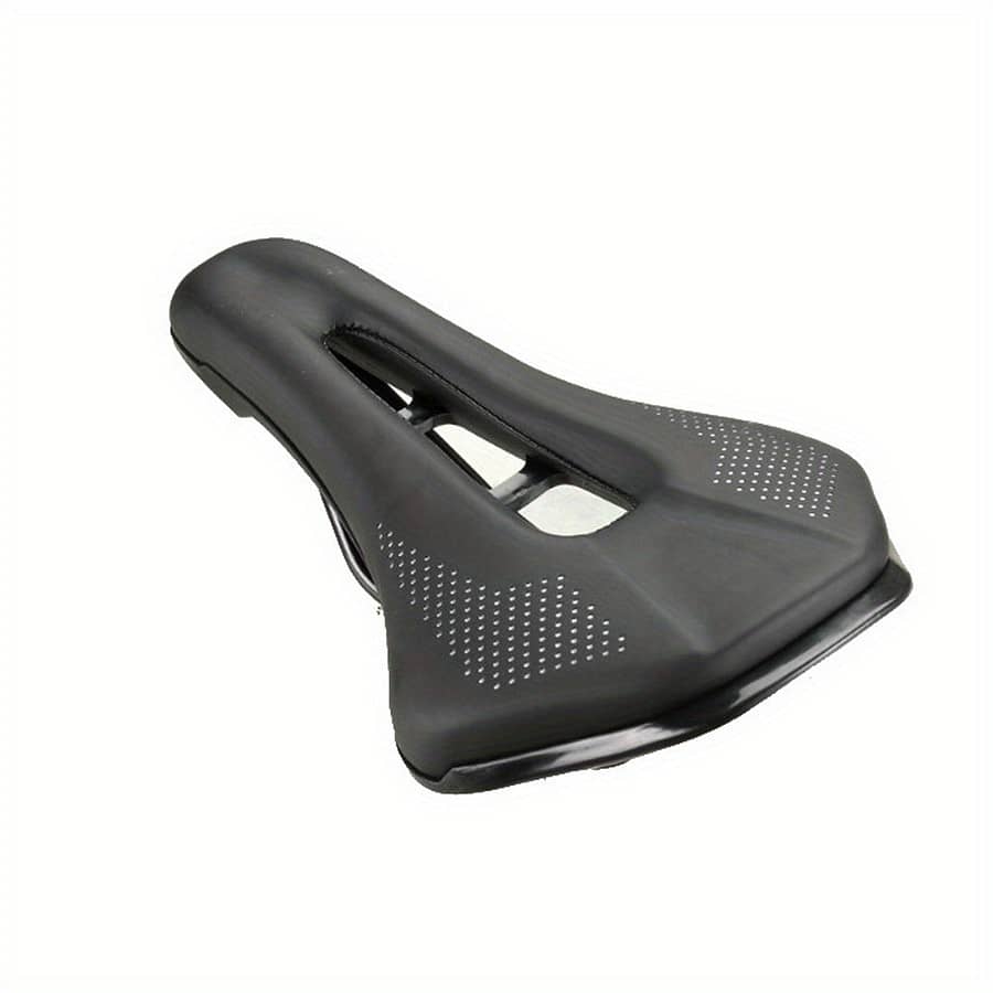 Pu Bicycle – Mtb & Road Bike Seat With , Breathable Perforated Surface, And Comfortable Gel Pad For Enhanced Riding Experience Cycling Shop Online at Dubai Trades 2