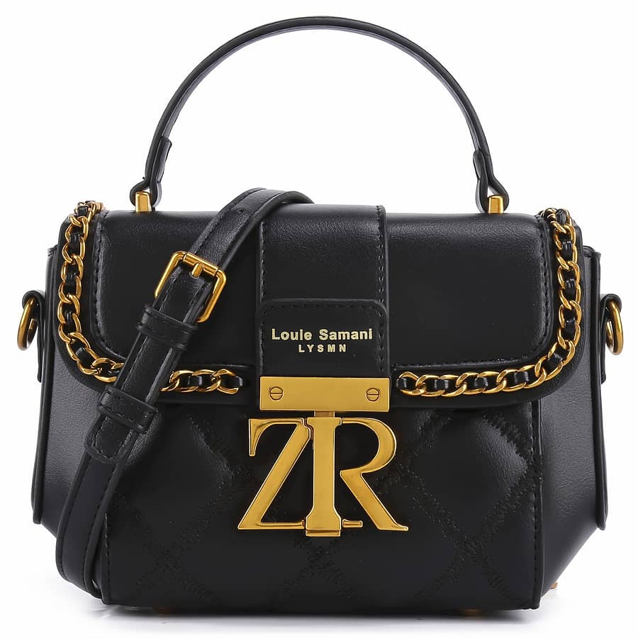 Quilted Crossbody Bag, Metal Decor Shoulder Bag, Women’s Handbag & Purse Clothing, Shoes & Jewelry Shop Online at Dubai Trades 2