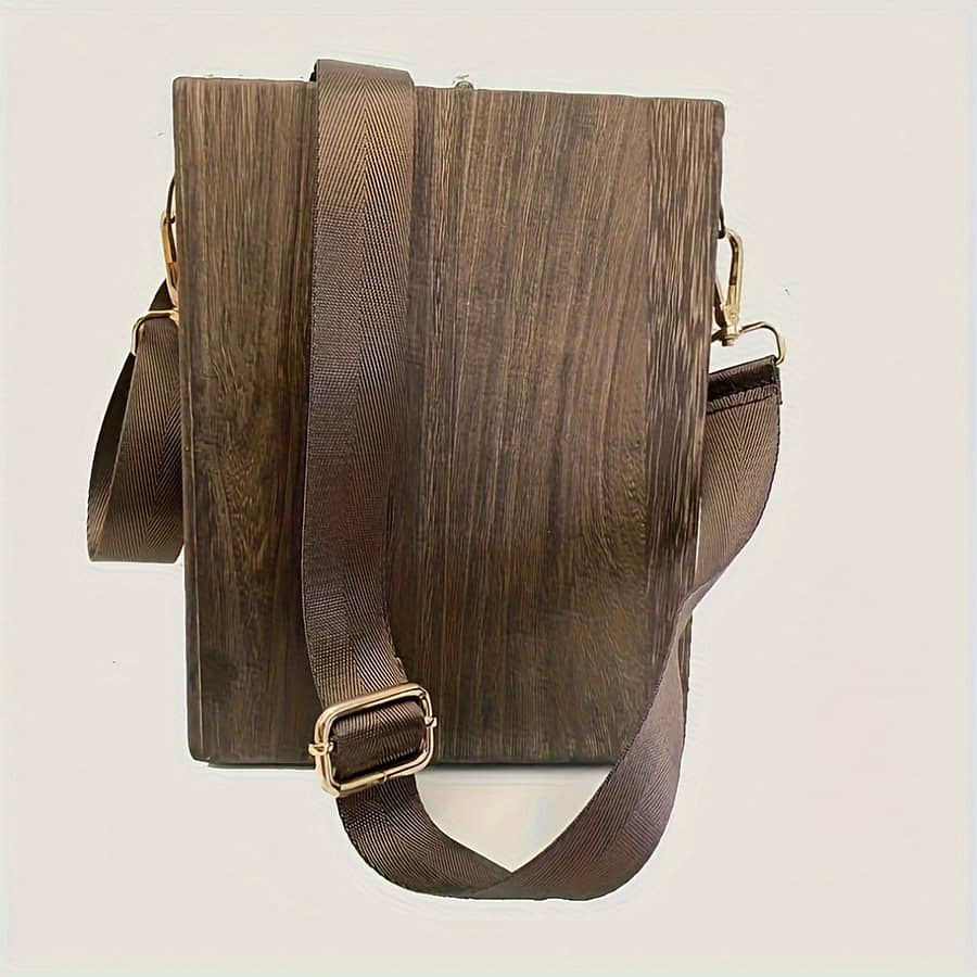 Retro Nostalgic Writers Wood Box Bags Women’ Messenger Bags Outdoor Sketch Bags Tool Storage With Lid Souvenir Box Bags Carrying Cases Shop Online at Dubai Trades 2