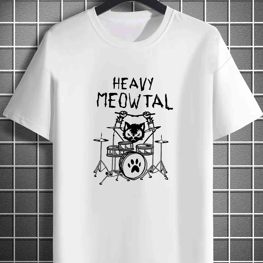 Rock Pattern Print Men’s Comfy Music Festival T-shirt, Graphic Tee Men’s Summer Clothes, Men’s Outfits Clothing Shop Online at Dubai Trades 2
