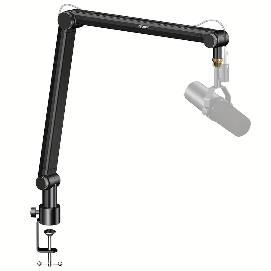 Rodd Ak-48 Microphone Boom Stand For & Recording And Gaming, Max .9kg Eid Mubarak Accessories Shop Online at Dubai Trades 2
