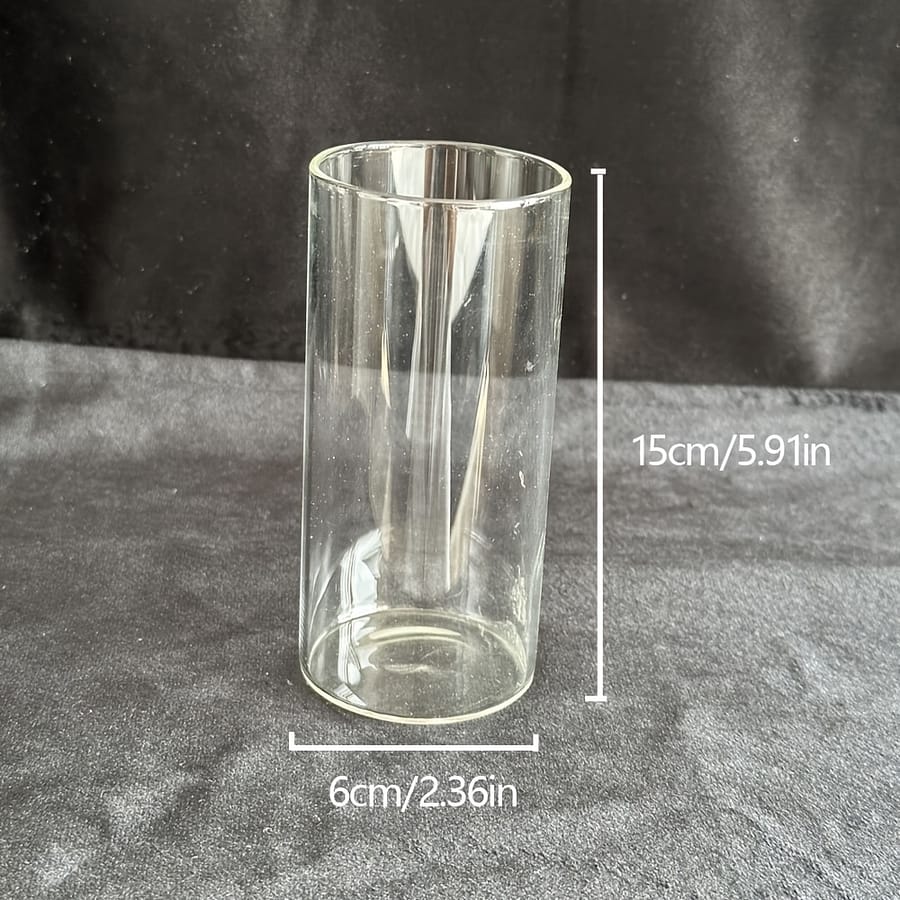Romantic Glass Candle Holder – Smokeless Floating Wax Cup For Valentine’s Day, Birthday Parties, Weddings & Dinner Candlesticks Shop Online at Dubai Trades 2