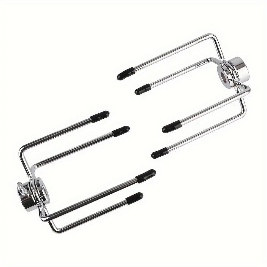 Rotisserie Meat Fork Rotisserie Bbq Forks 2pcs/set Stainless Steel Bbq Forks Charcoal Barbecue Skewers Shop Online at Dubai Trades 2