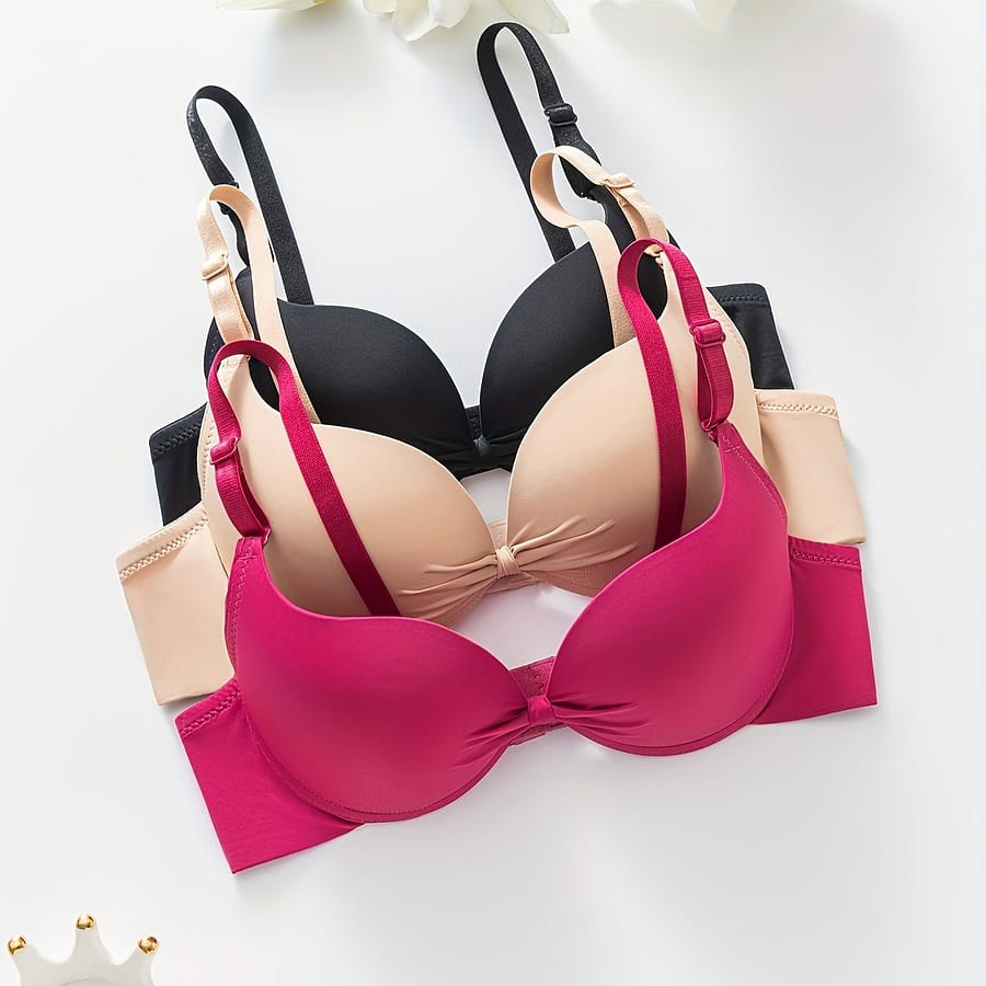 Set Of 3 Women’s Bras Bras Shop Online at Dubai Trades 2