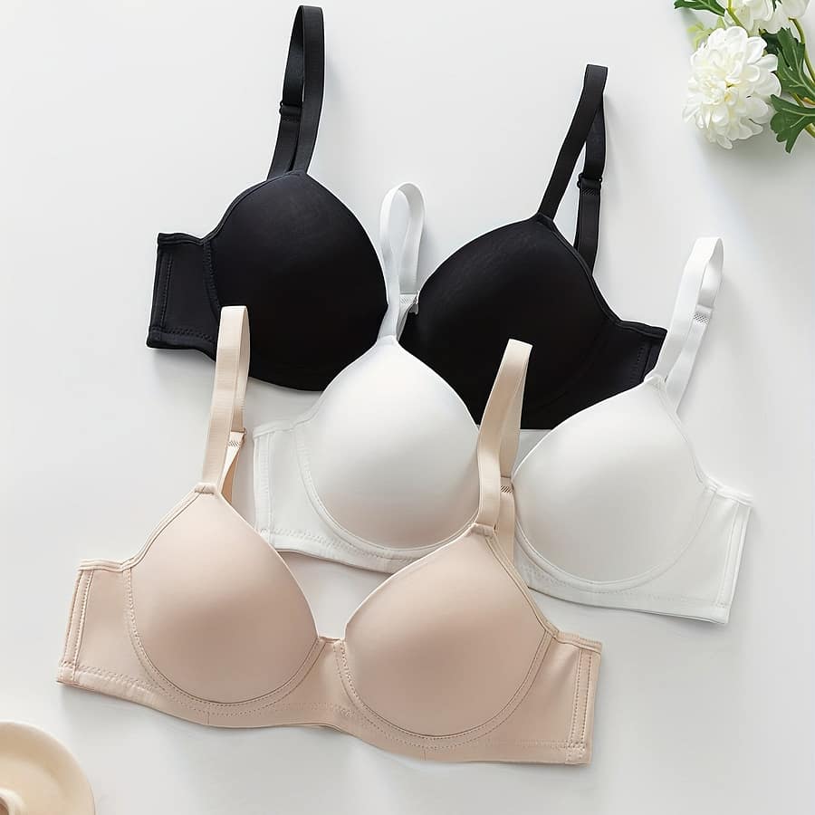 Set Of 3 Women’s Bras Bras Shop Online at Dubai Trades 2