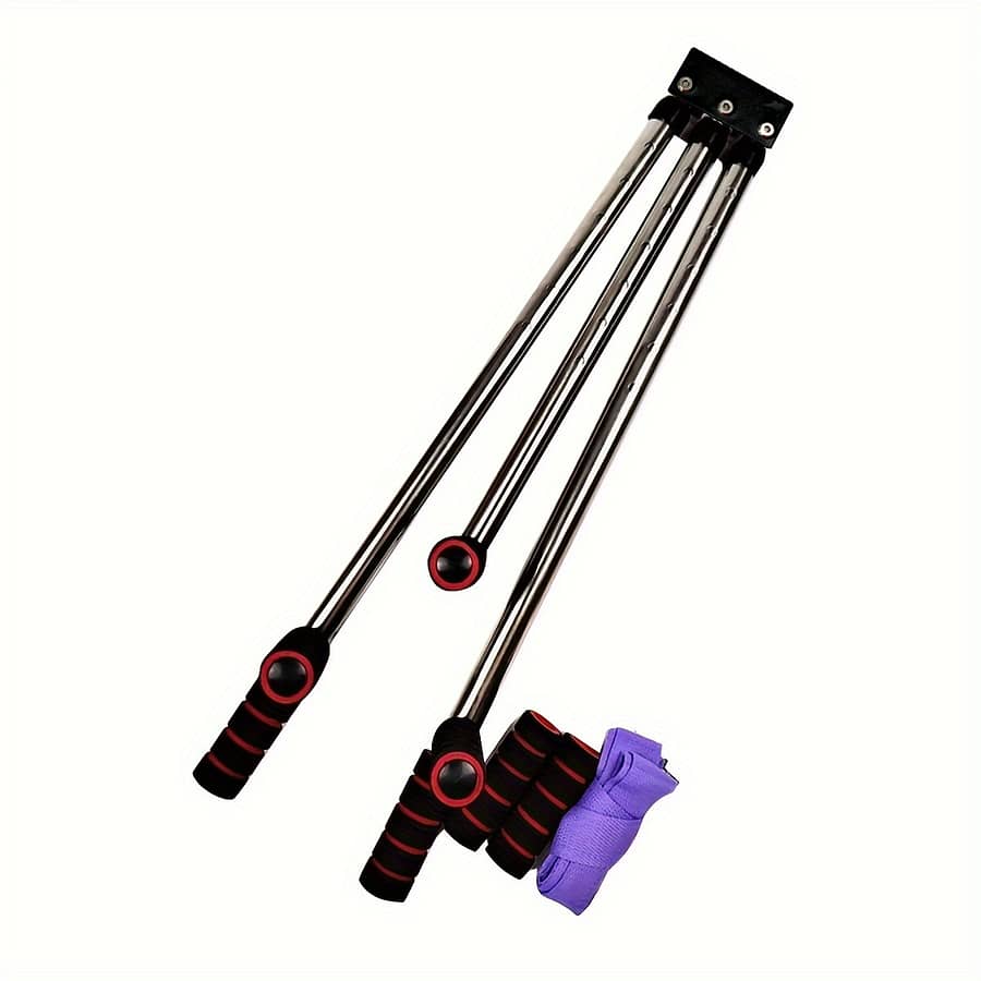 Stainless Steel 3-bar Leg Stretcher – Enhances Flexibility & Range Of Motion For Yoga, Ballet, Dance & Gymnastics Training Ballet Equipment Shop Online at Dubai Trades 2
